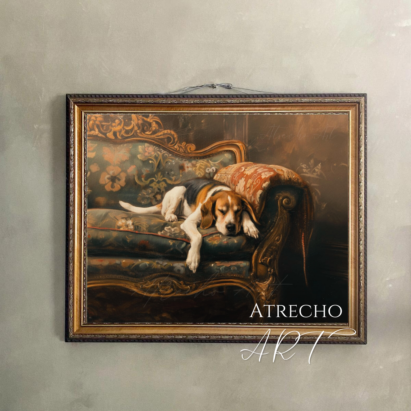 BEAGLE | Oeuvre imprimée | AN89