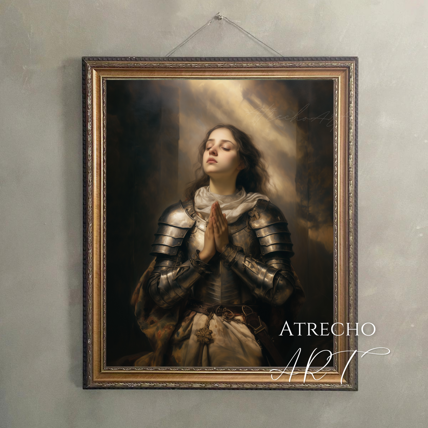 JOAN OF ARC |  Print or Canvas | RE02