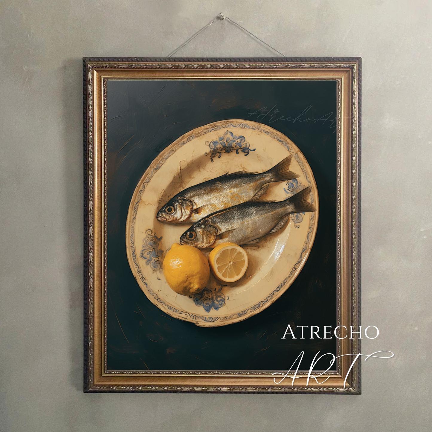 LAS DORADAS | Printed Artwork | SL40 - Atrecho Art