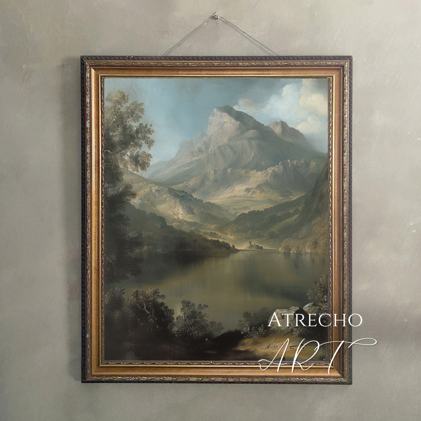 LAC DE MONTAGNE | Oeuvre imprimée | L090