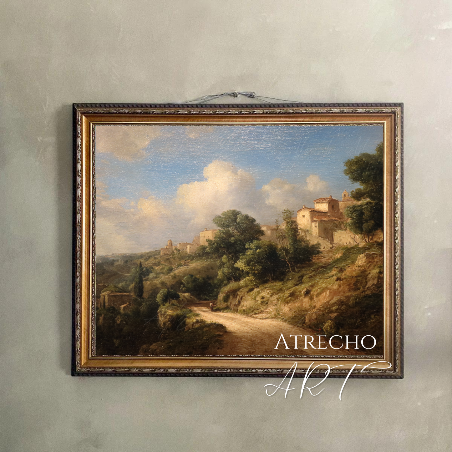 HILLSIDE | Printed Artwork | L032