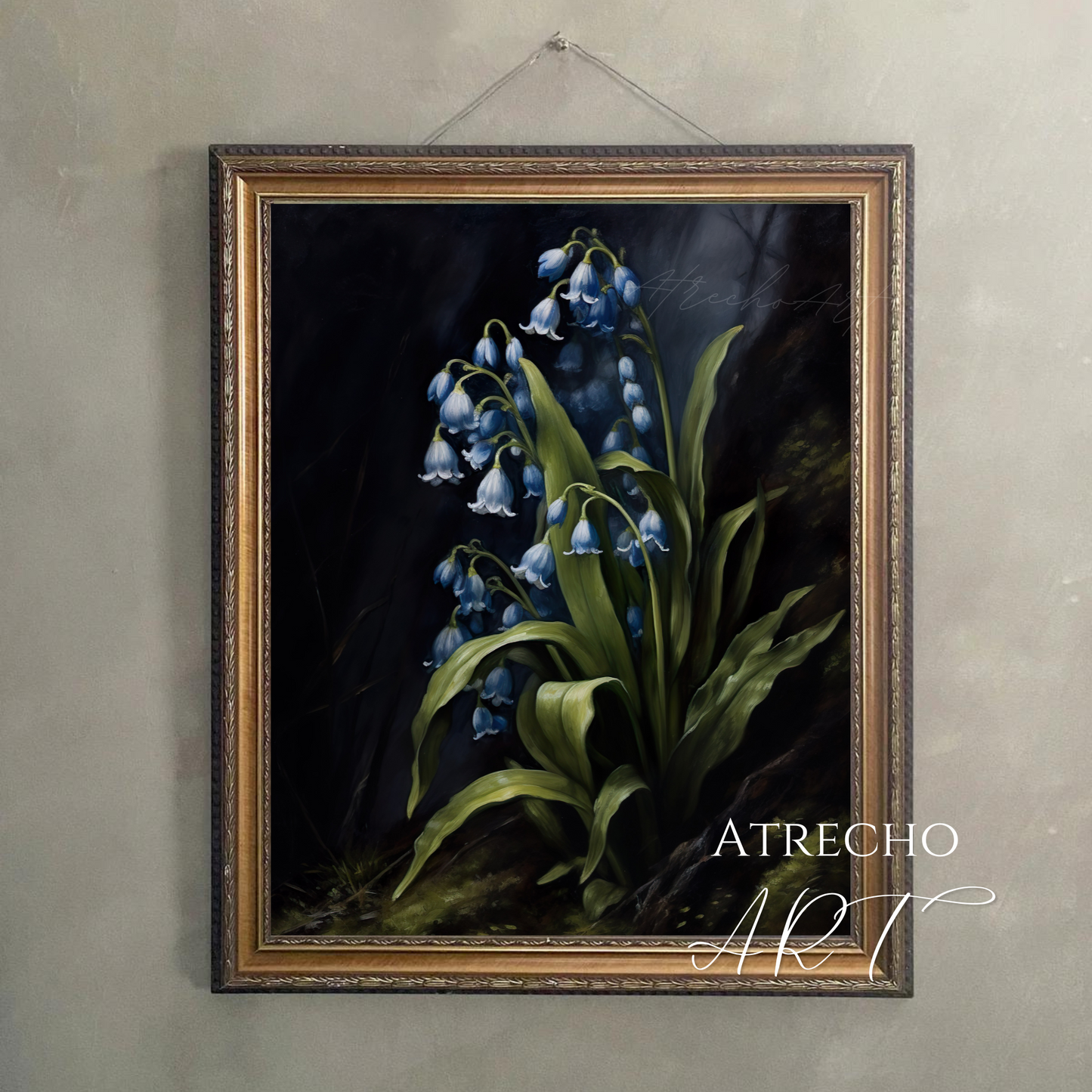 BLUEBELLS | Printed Artwork | FL19