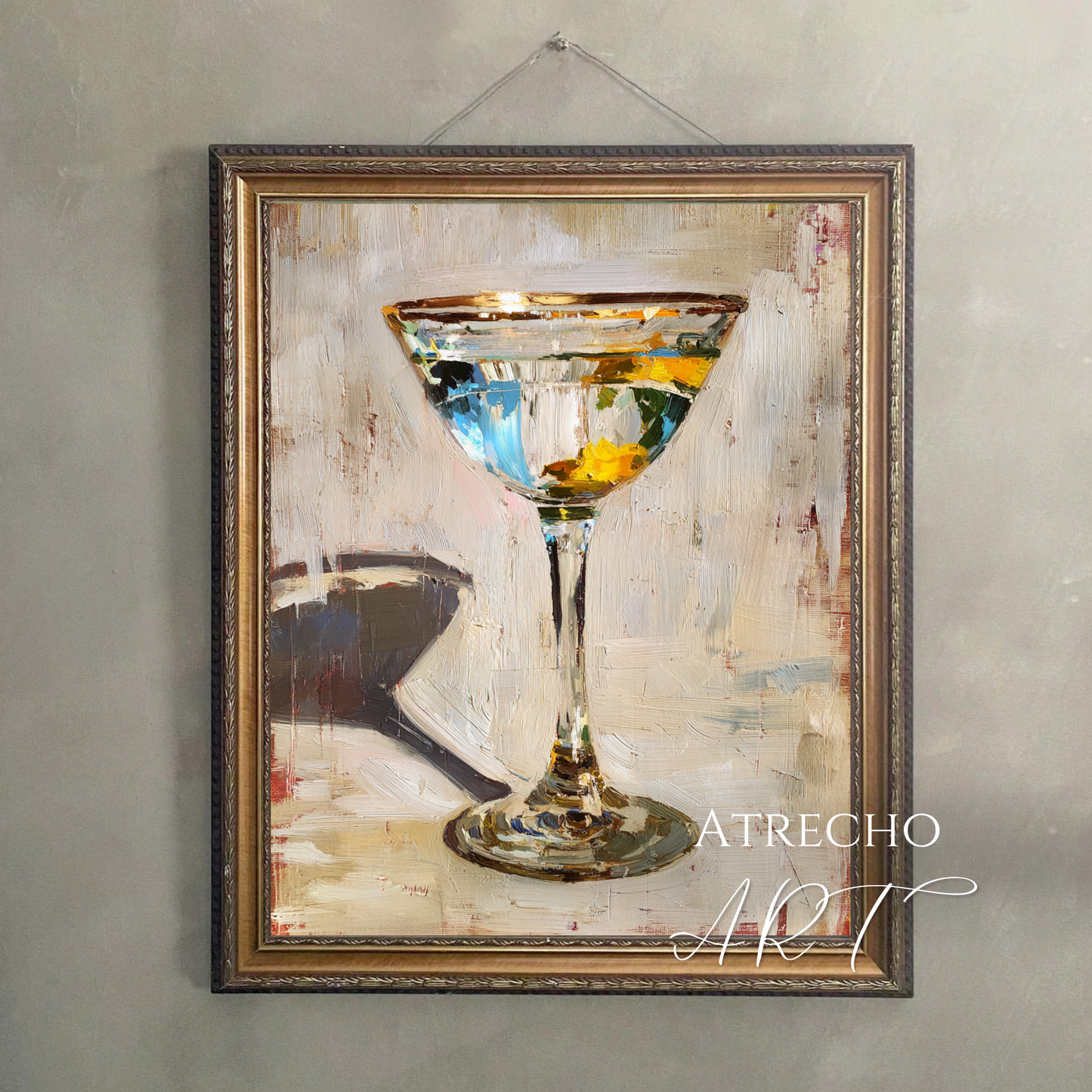 MARTINI | Printed Artwork | SL64