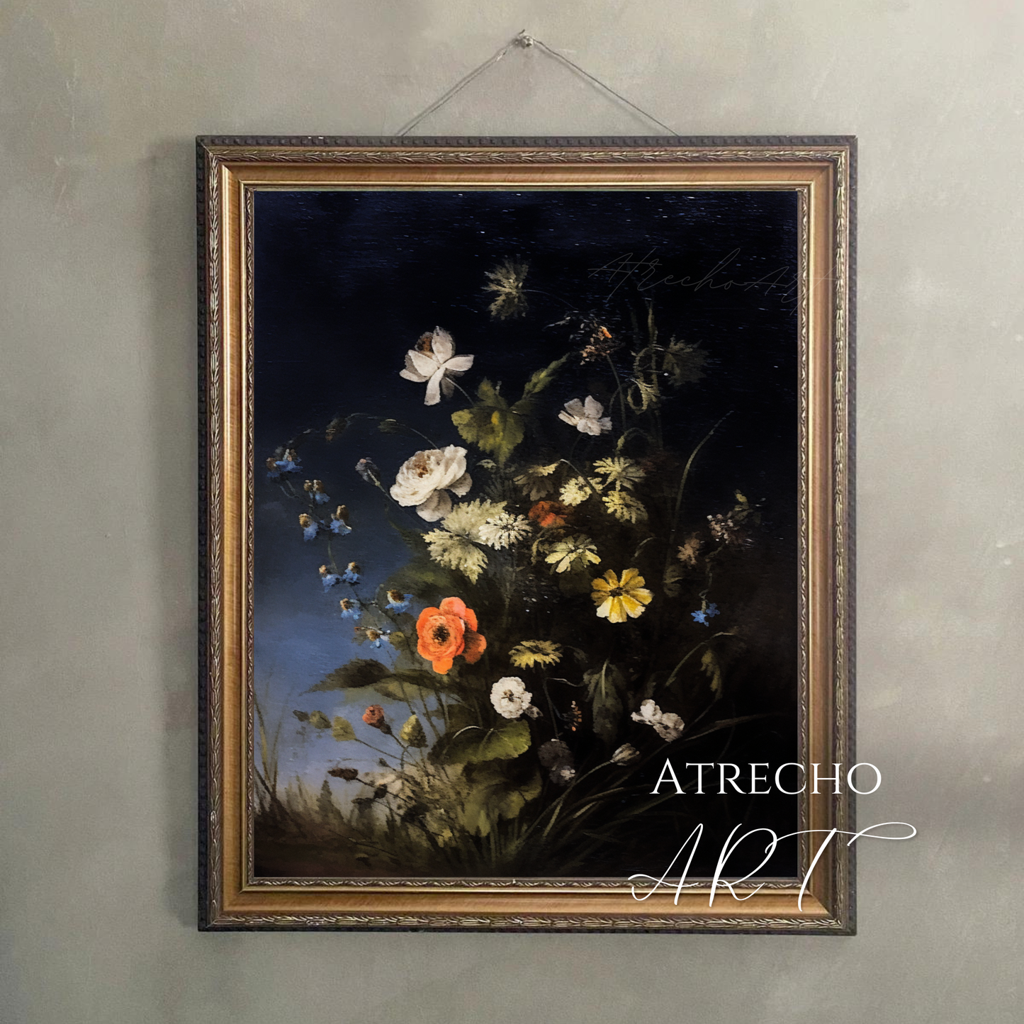 WILDFLOWERS | Printed Artwork | FL57