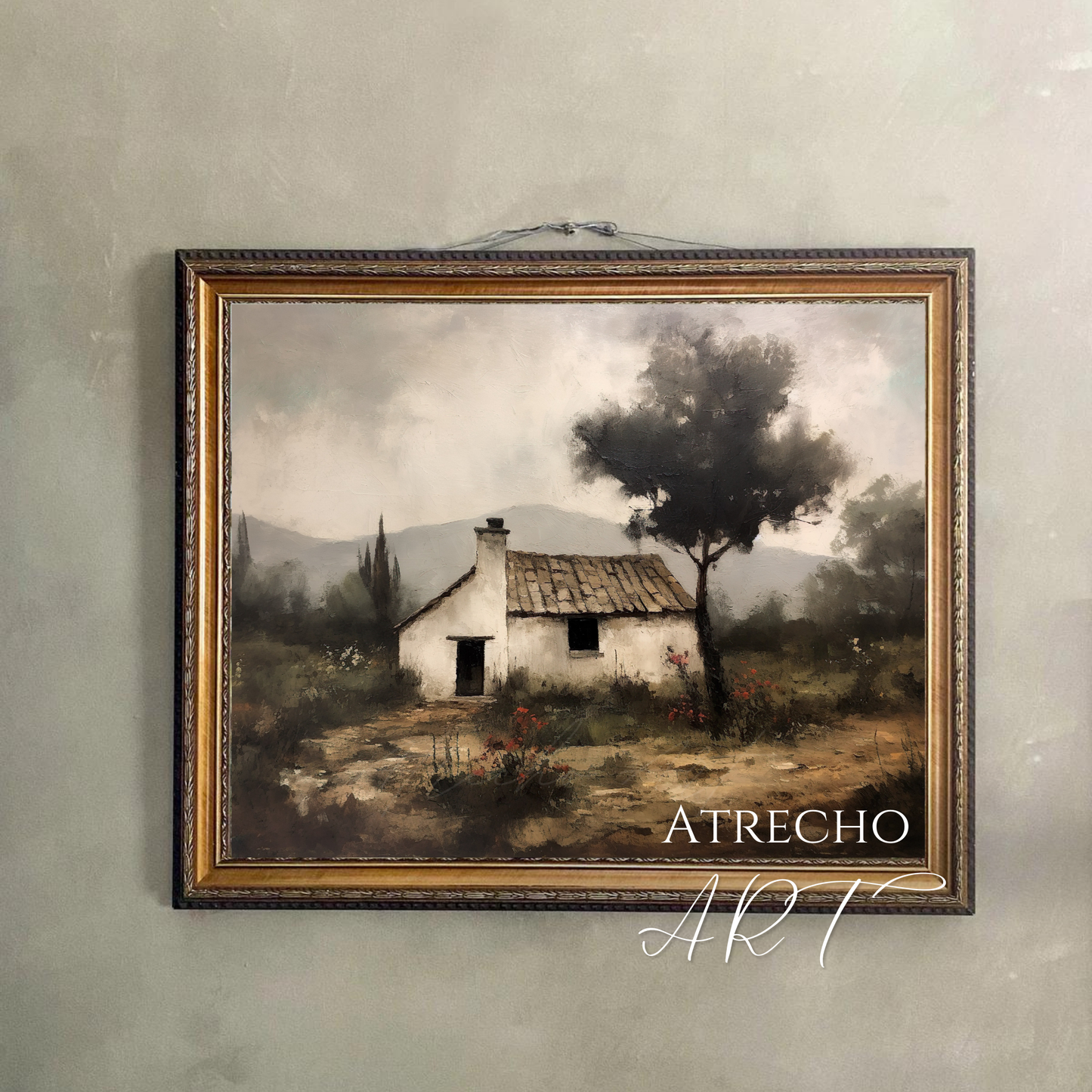 COTTAGE | Printed Artwork | AR27