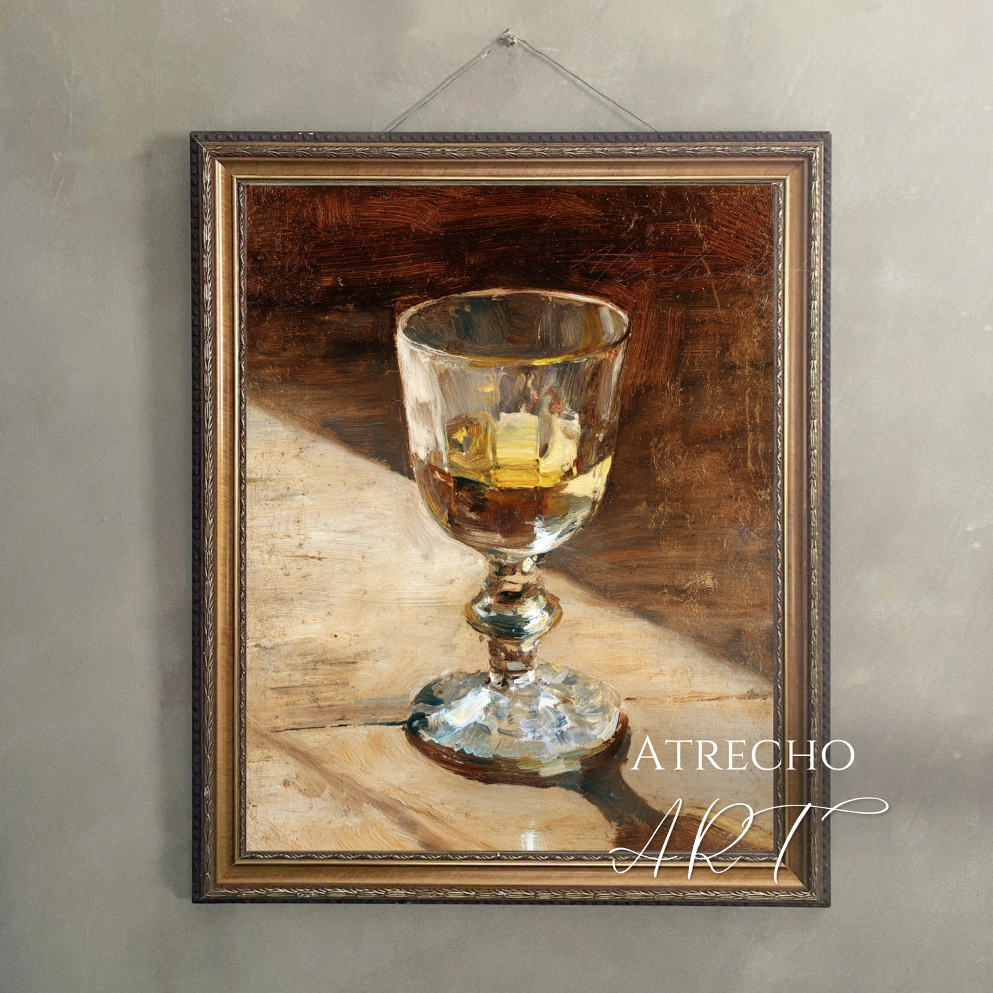 SHERRY | Printed Artwork | SL09