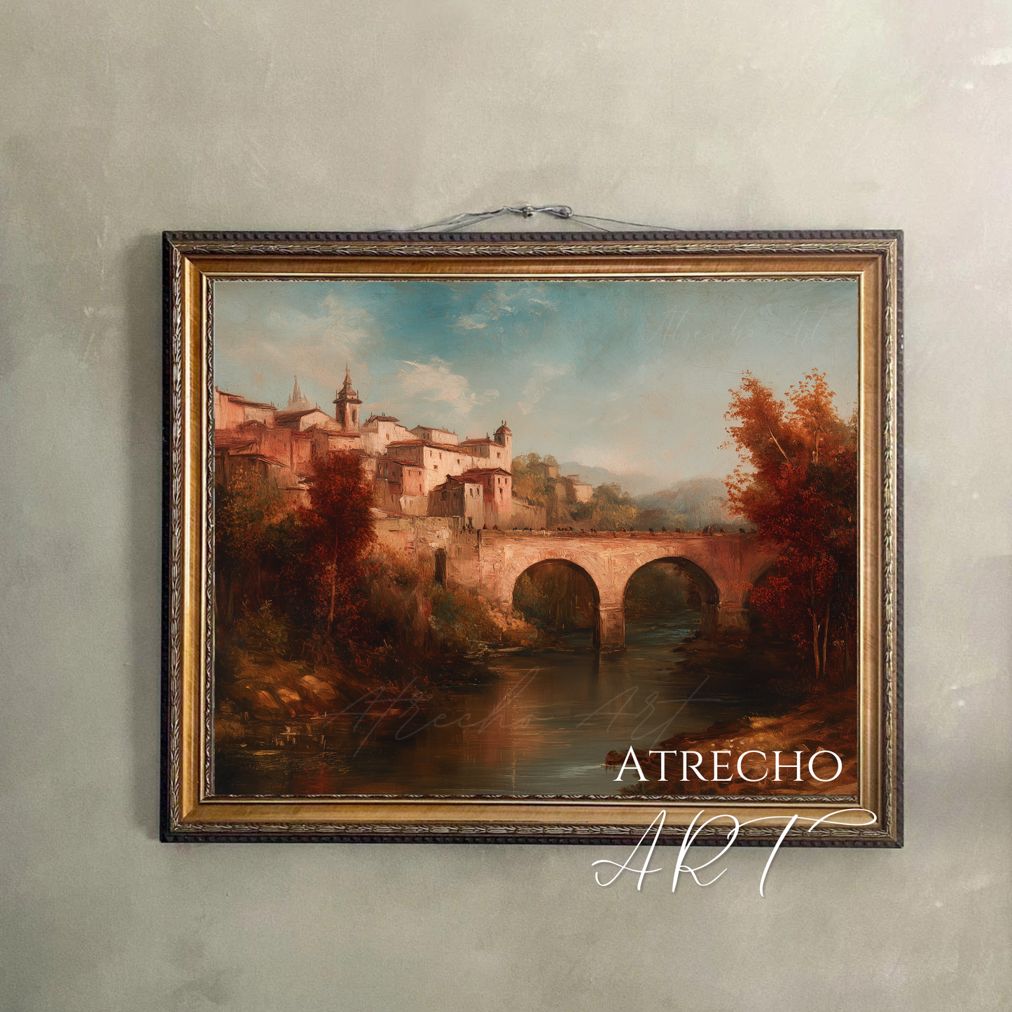 THE BRIDGE | Printed Artwork | AR04