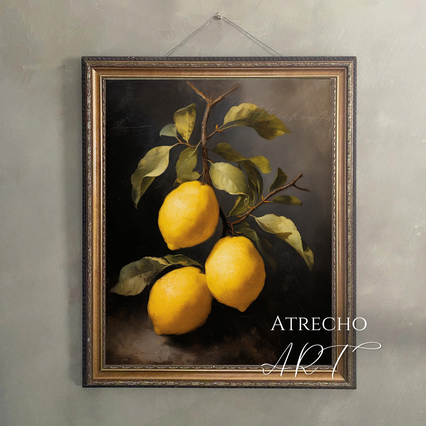 LEMONS | Printed Artwork | FV21