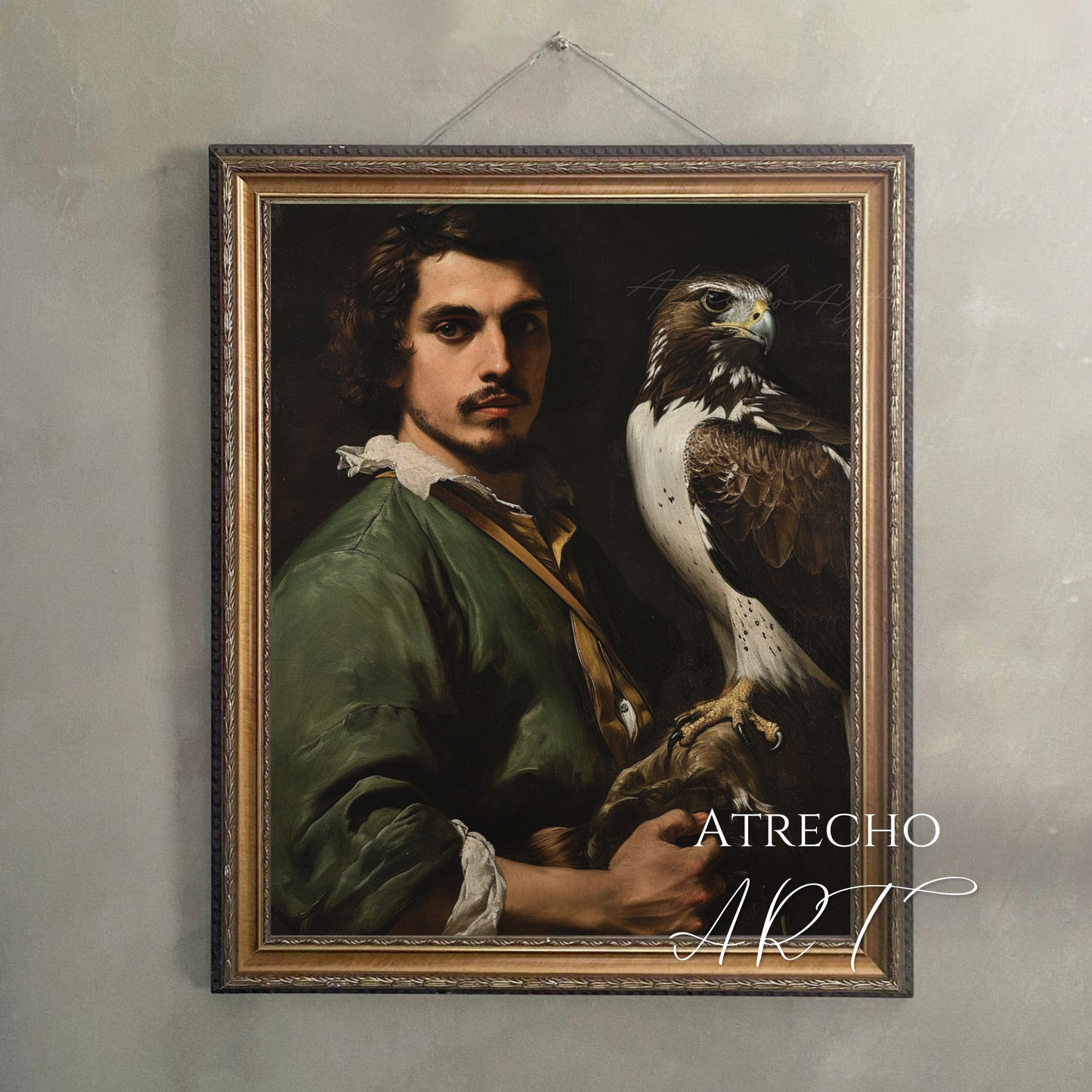 THE FALCONER | Printed Artwork | PE72