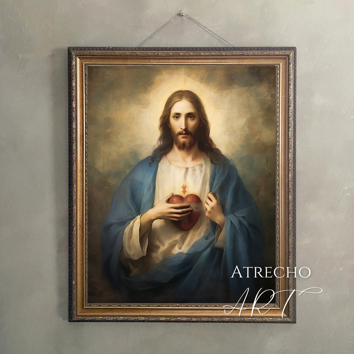 SACRED HEART OF JESUS | Printed Artwork | RE22