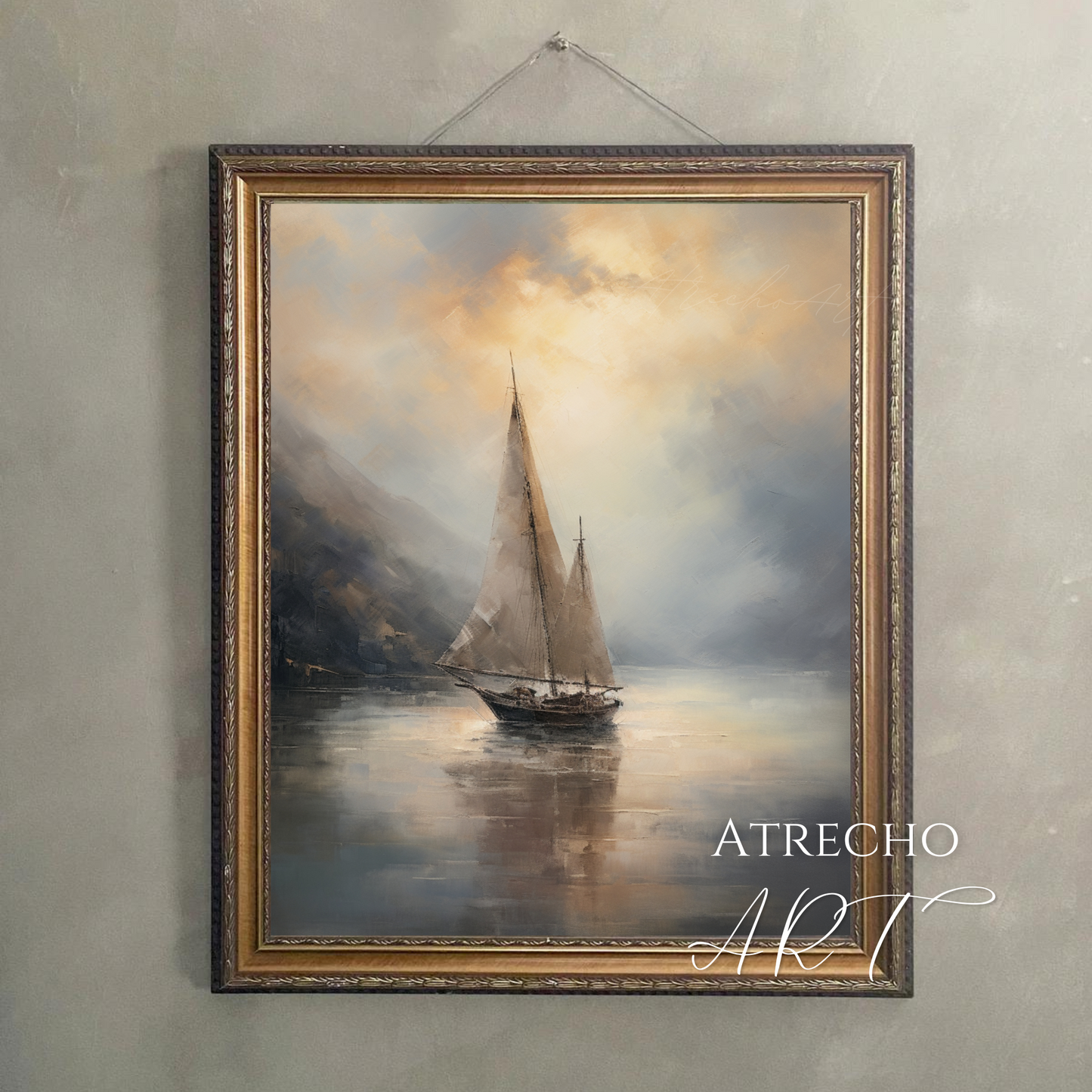 SAILBOAT | Printed Artwork | NA05