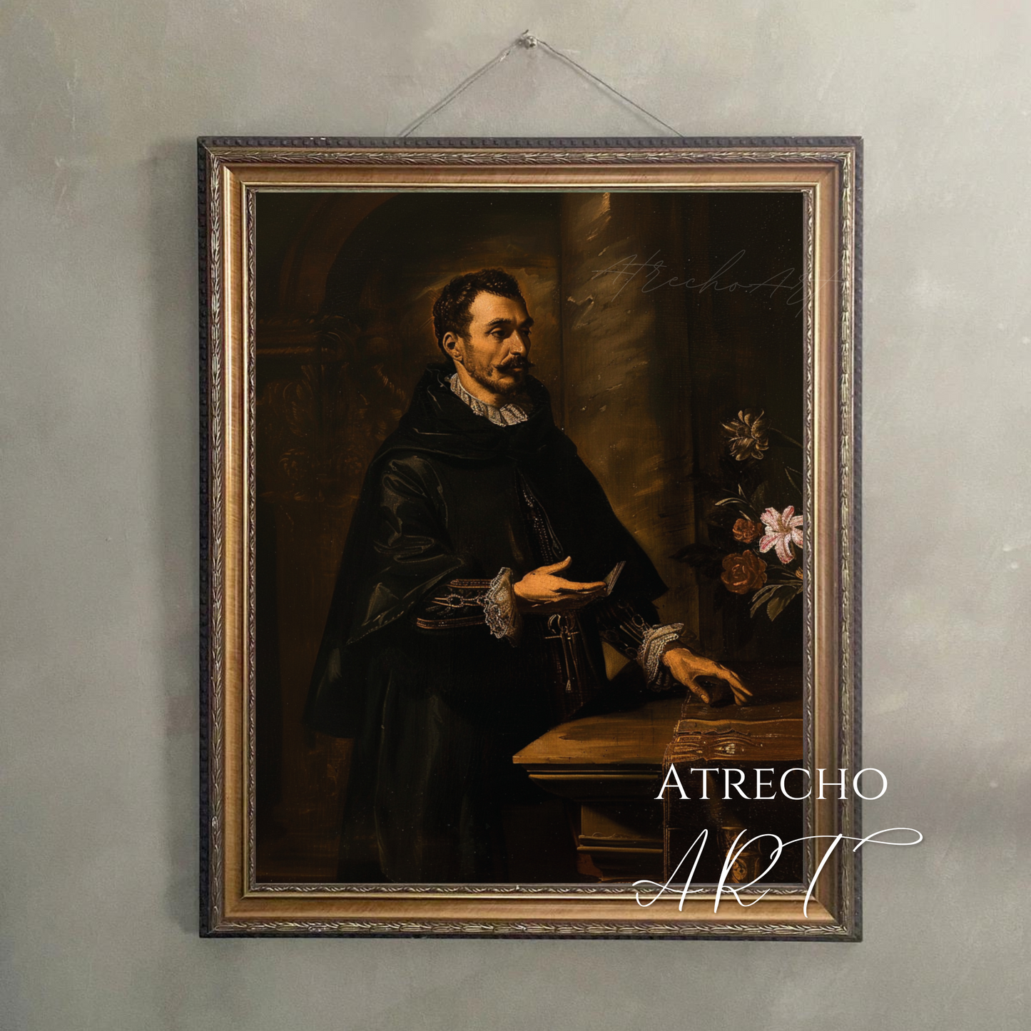 PRIEST | Printed Artwork | RE05 - Atrecho Art