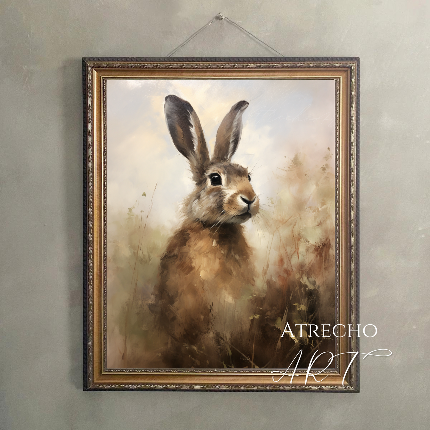 HARE | Printed Artwork | AN11