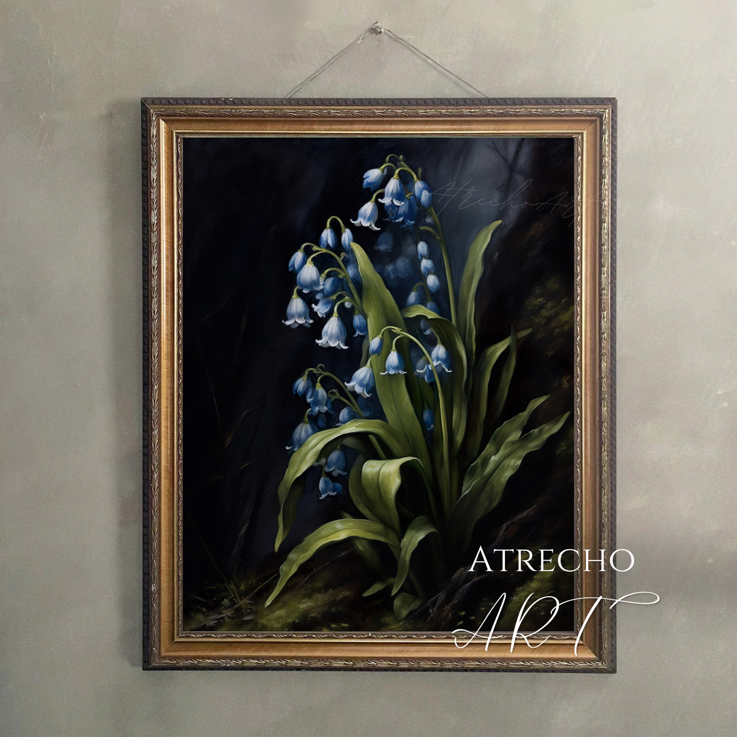 CLOCHES | Oeuvre imprimée | FL19