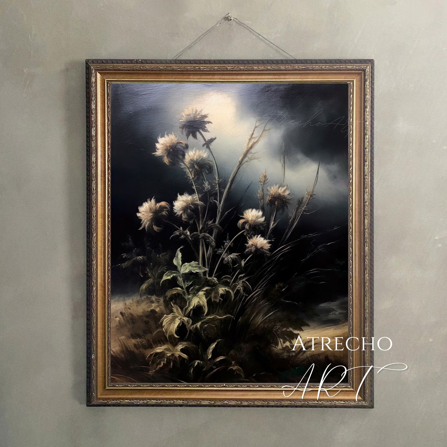 THISTLE | Printed Artwork | FL18 - Atrecho Art