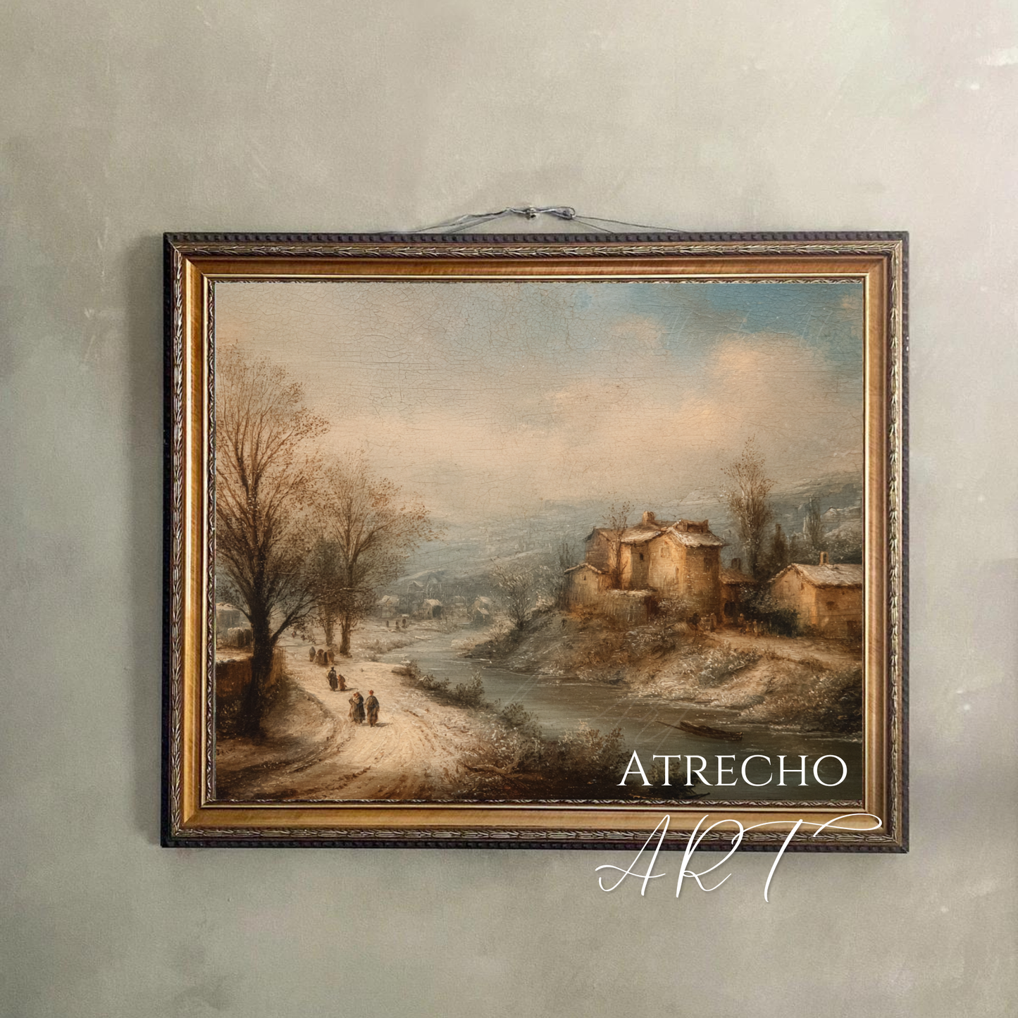 Winter River | Printed Artwork | L089