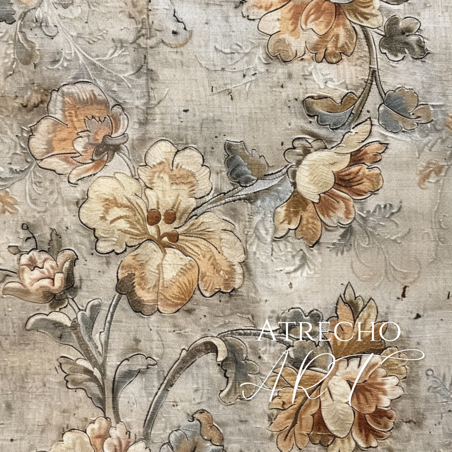 Vintage Gallery Wall Art Set of 9 Prints | Light Neutral Botanical & Landscape Prints | P906 Moody Dark Academia Home Decor