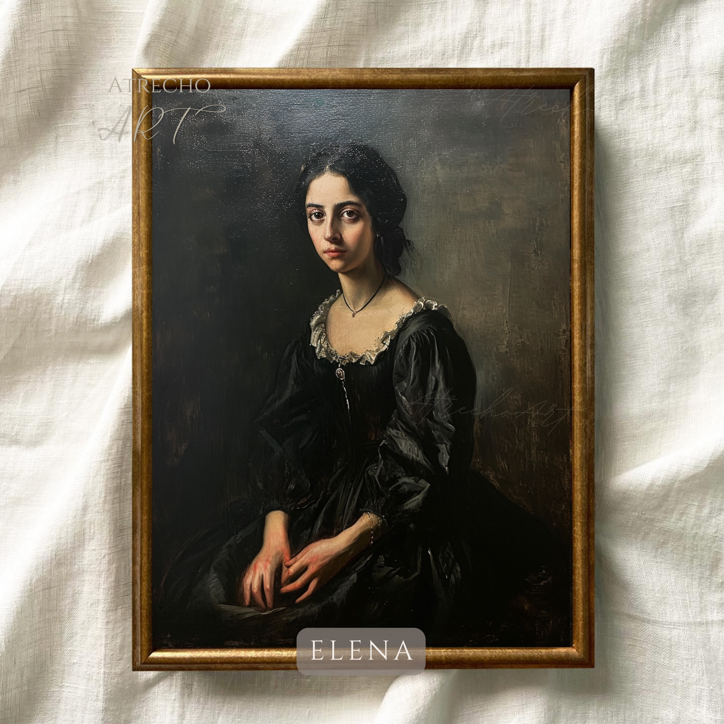 ELENA | Printed Artwork | PE65 - Atrecho Art