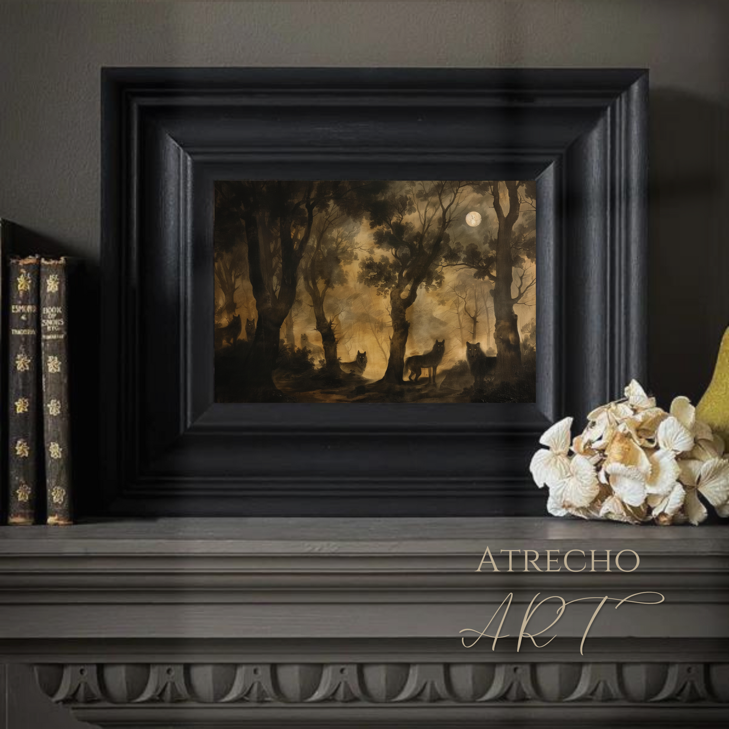 SET OF NINE Prints | P902 | Mystical Collection