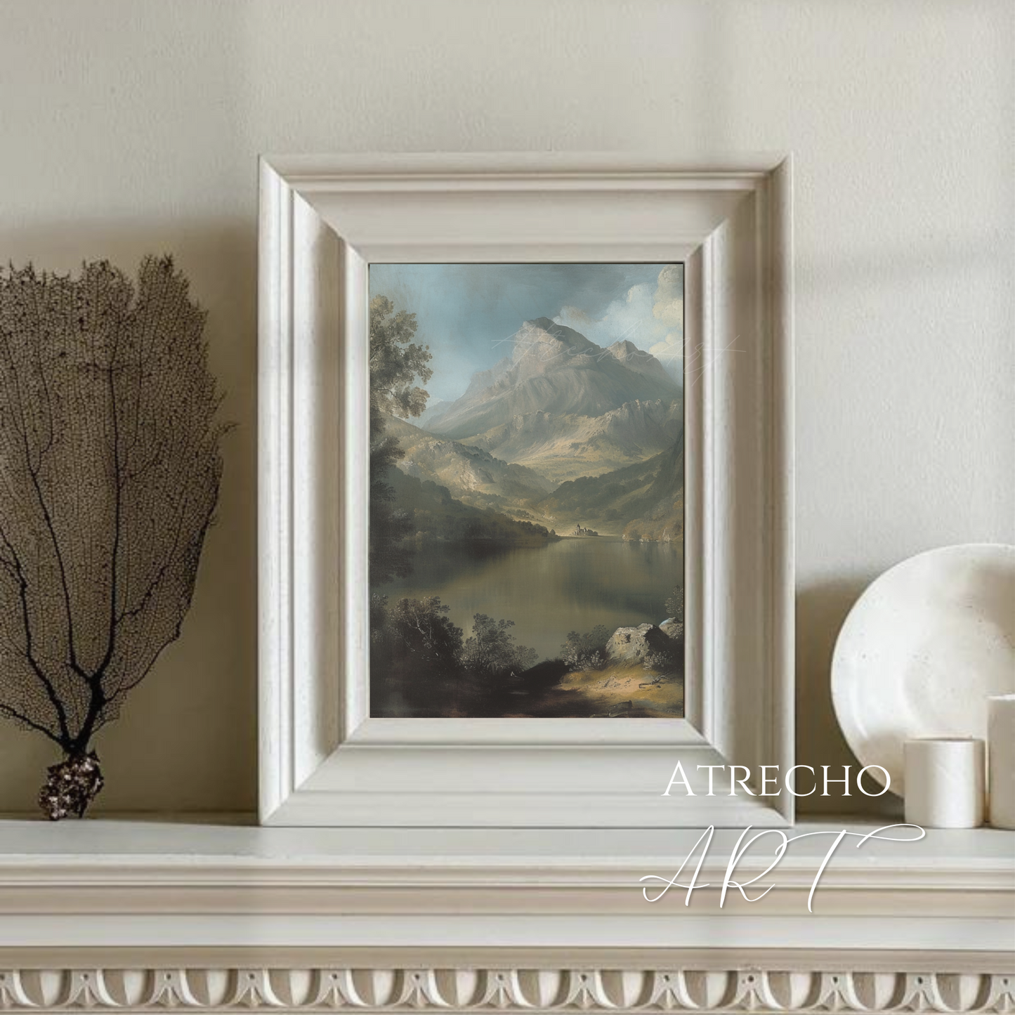 MOUNTAIN LAKE | Printed Artwork | L090