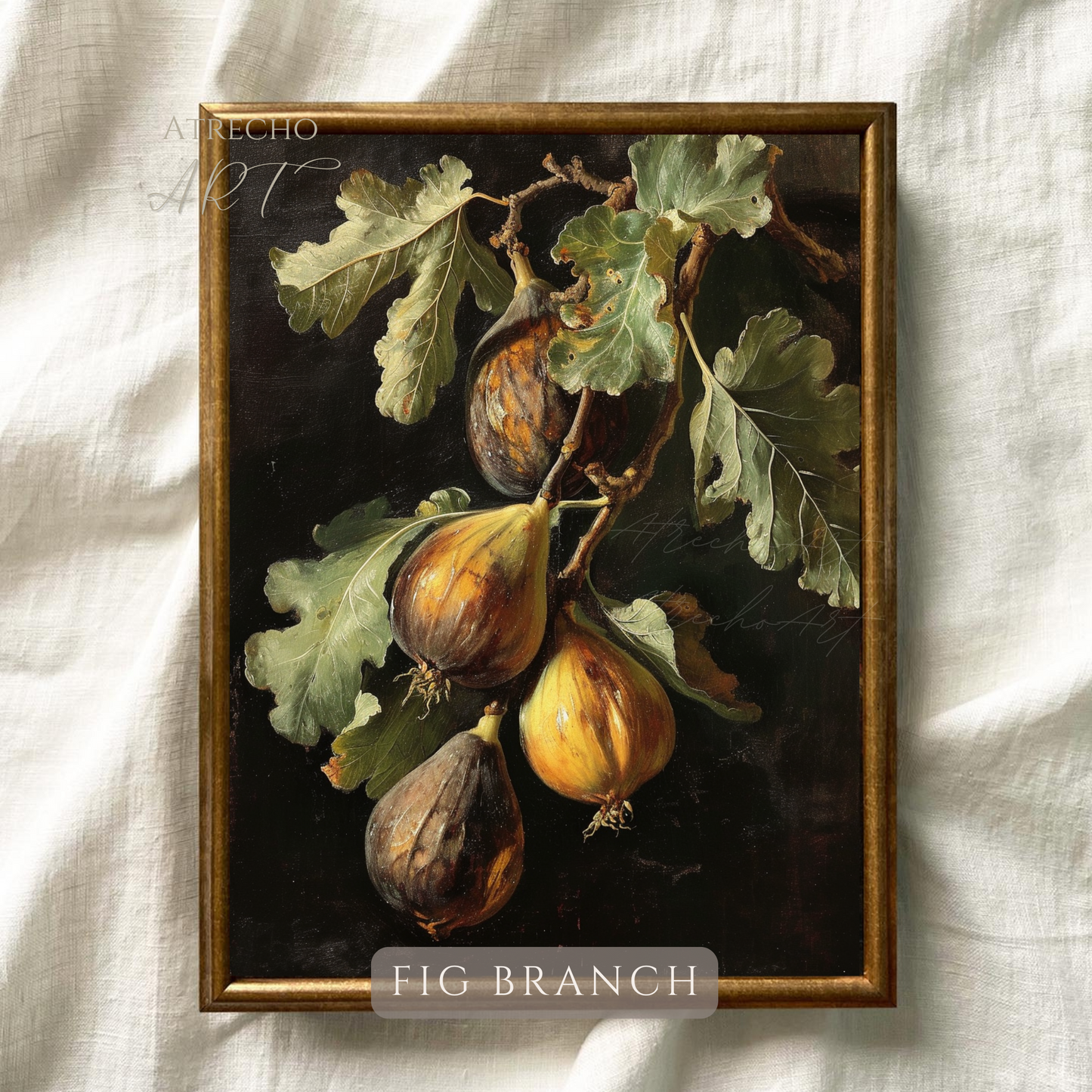 FIG BRANCH | Printed Artwork | FV10