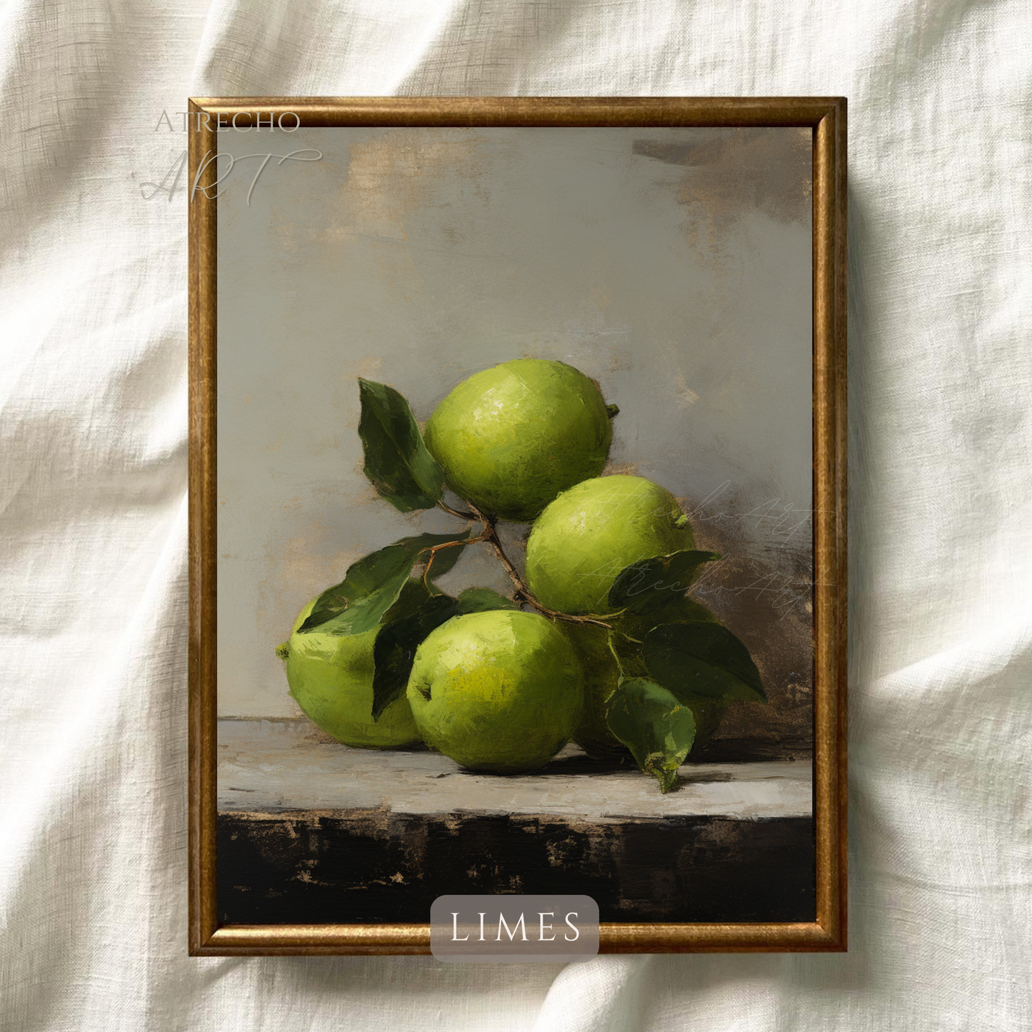 LIMES | Printed Artwork | FV22