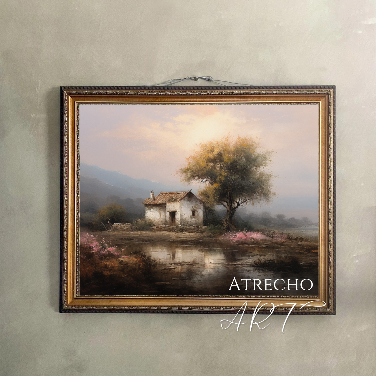 SET OF NINE PRINTS | P923 | Crimson Collection