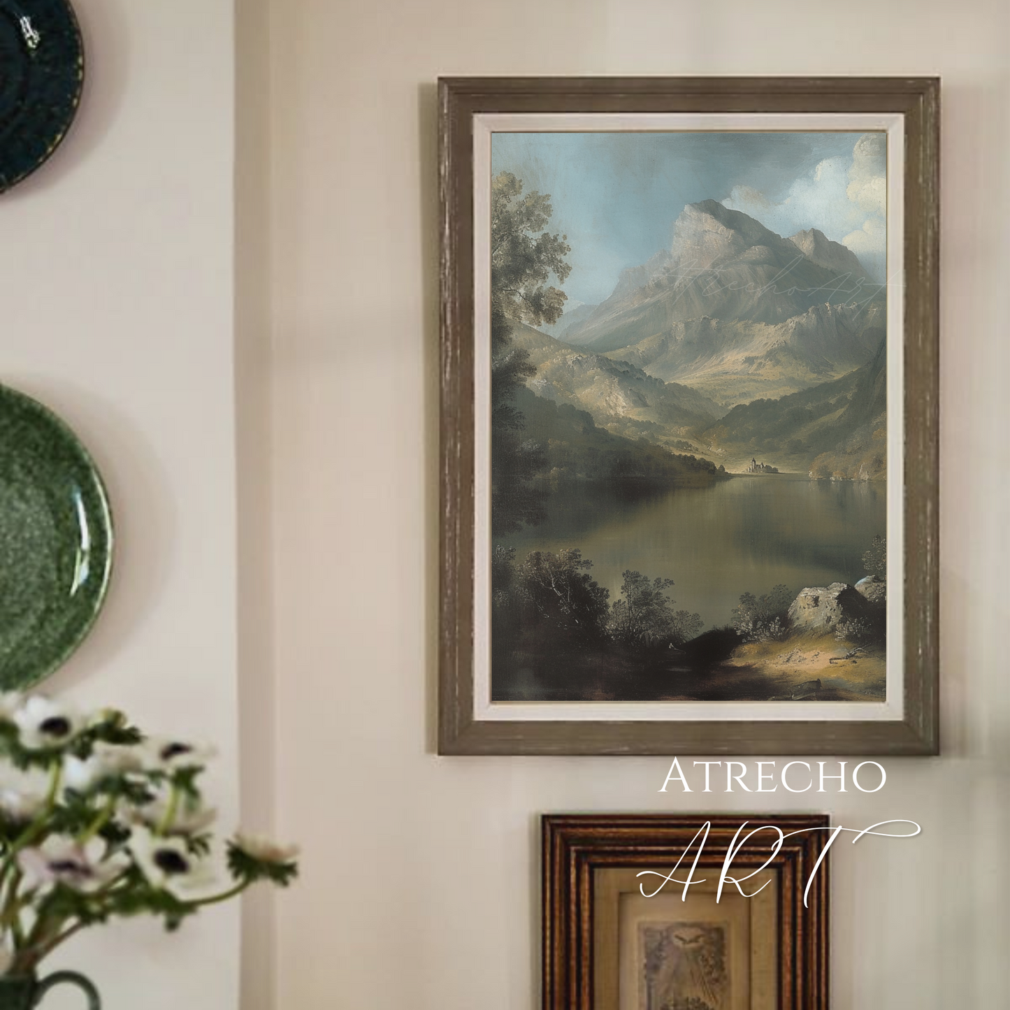 MOUNTAIN LAKE | Printed Artwork | L090