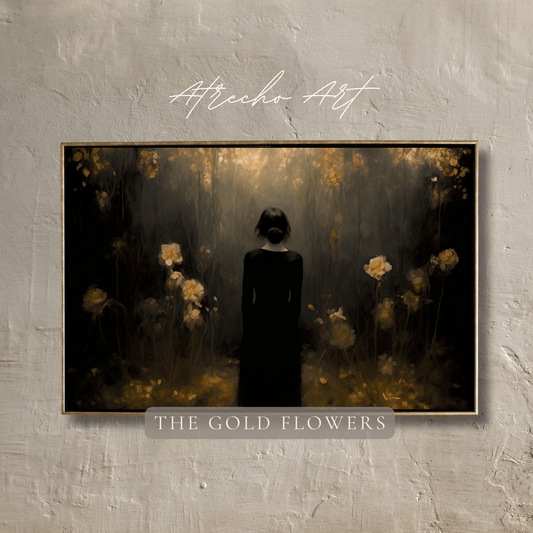 THE GOLD FLOWERS | Printed Artwork | WH08