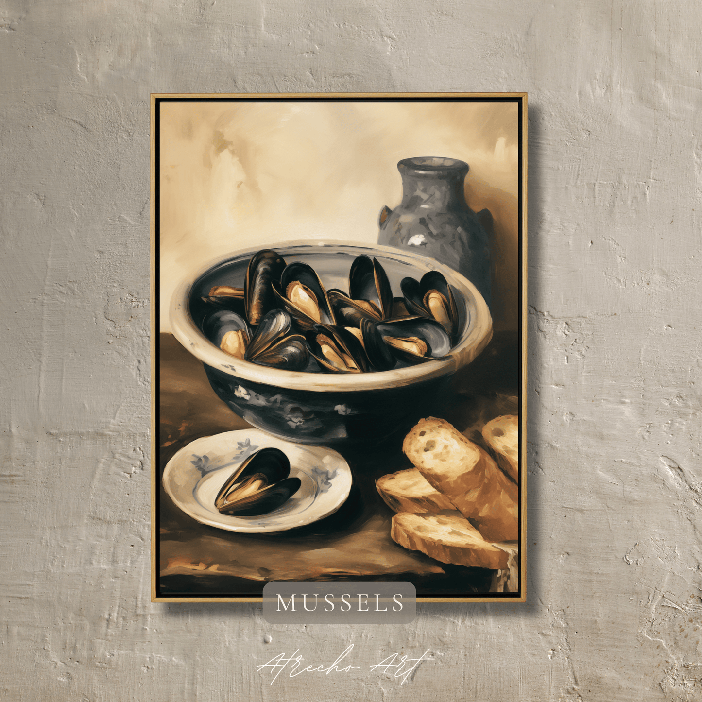 MUSSELS | Printed Artwork | SL42