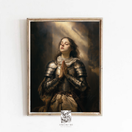 JOAN OF ARC |  Printed Artwork | RE02