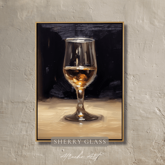 SHERRY | Printed Artwork | SL09