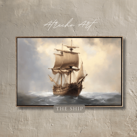 THE SHIP | Printed Artwork | NA40