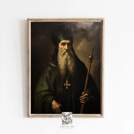 SAINT PATRICK | Printed Artwork | RE30