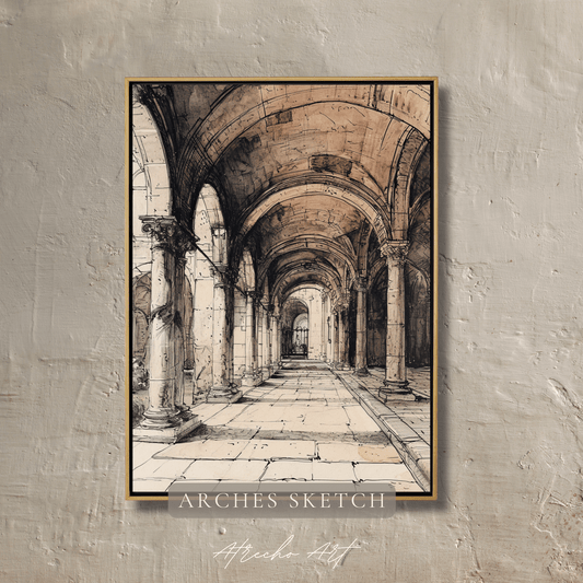 ARCHES SKETCH | Printed Artwork | AR10