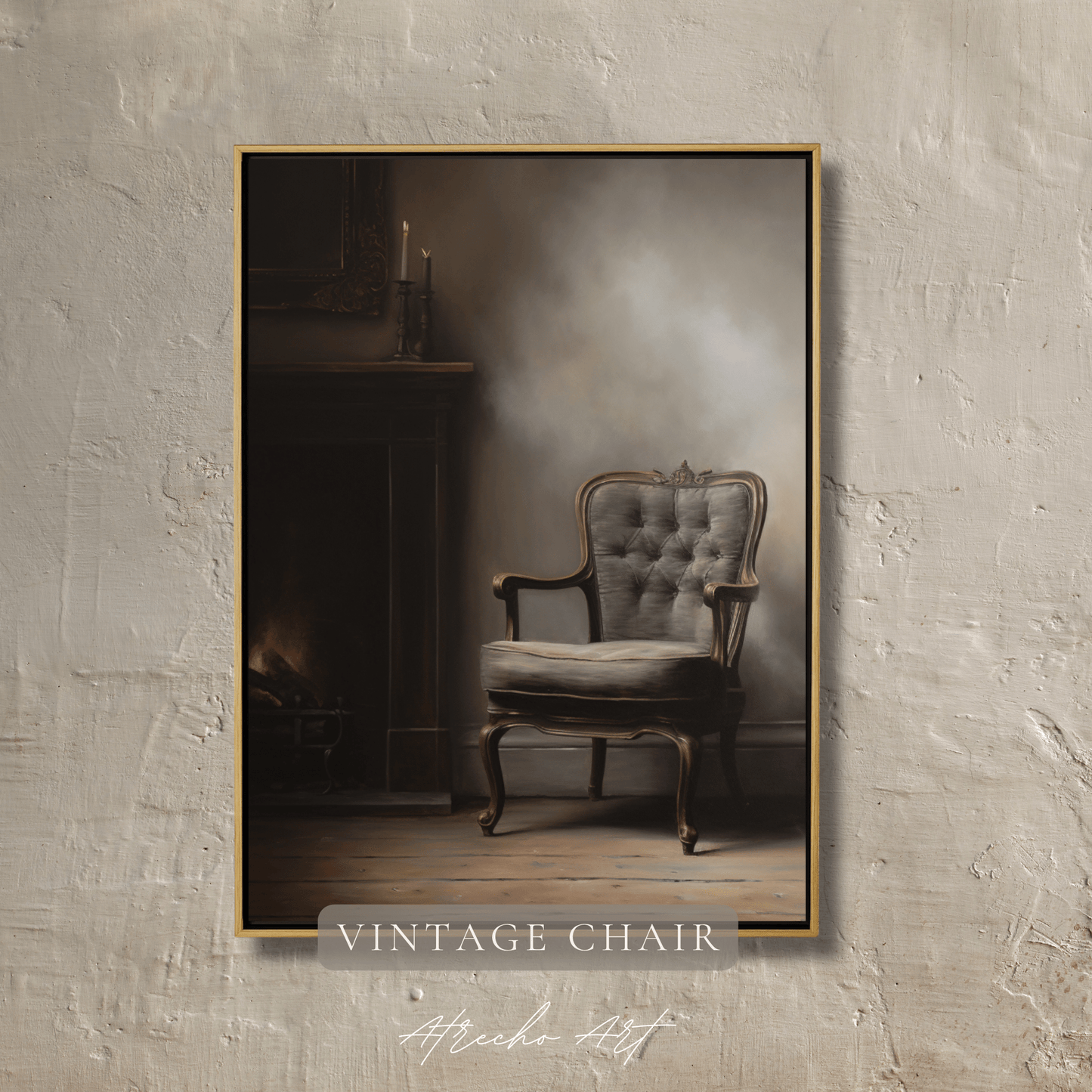 VINTAGE CHAIR | Printed Artwork | SL14