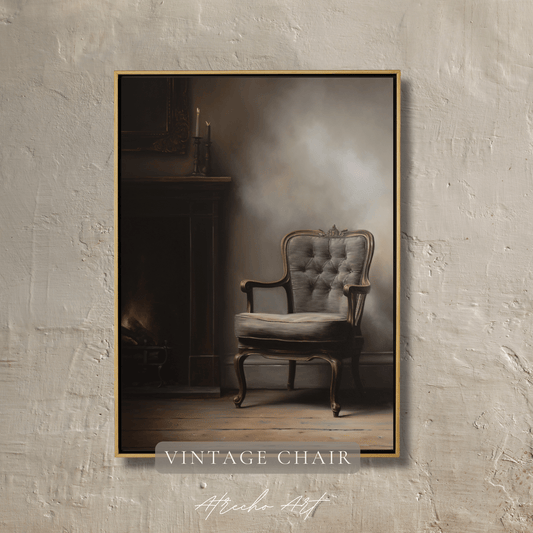 VINTAGE CHAIR | Printed Artwork | SL14