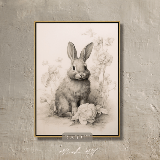 RABBIT | Printed Artwork | AN54