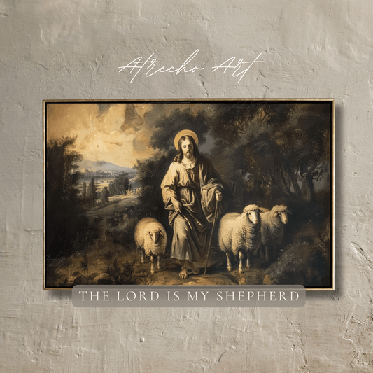 The Lord is My Shepherd | Printed Artwork | RE17