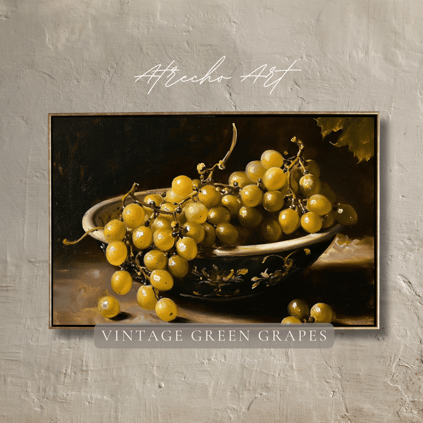 GREEN GRAPES | Printed Artwork | FV20