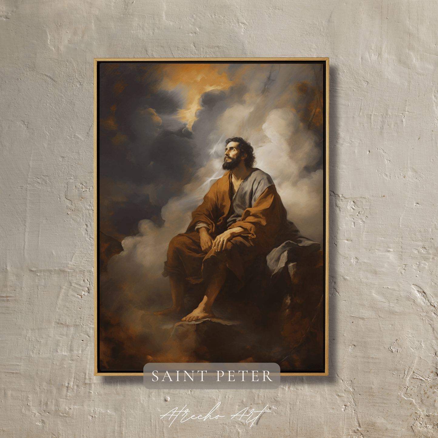 SAINT PETER | Printed Artwork | RE04 - Atrecho Art