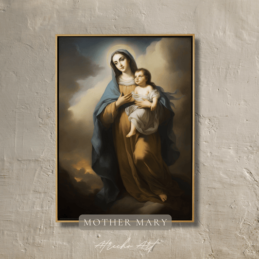 MOTHER MARY | Printed Artwork | RE12