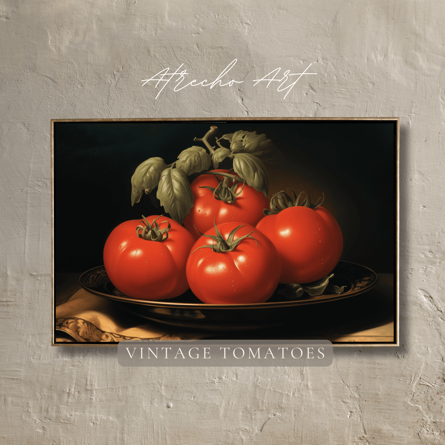 TOMATOES | Printed Artwork | FV18