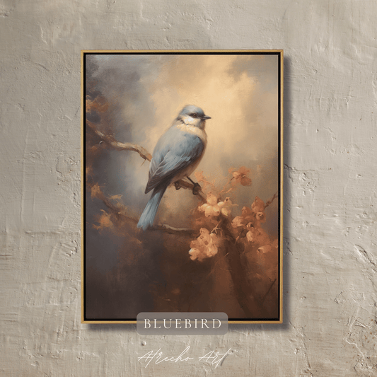 BLUEBIRD | Printed Artwork | AN43
