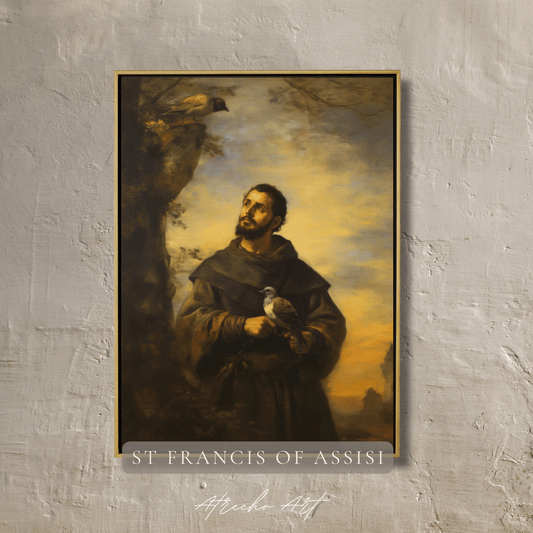 SAINT FRANCIS | Printed Artwork | RE08