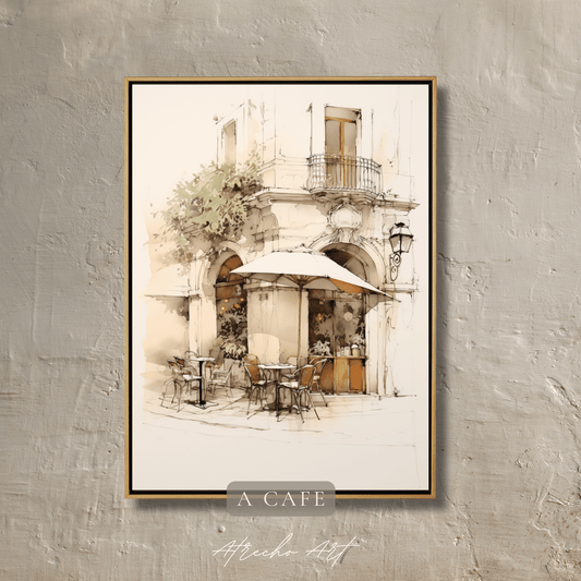 A CAFE | Printed Artwork | AR07