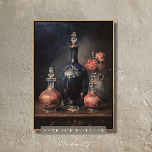 PERFUME BOTTLES | Printed Artwork | SL01