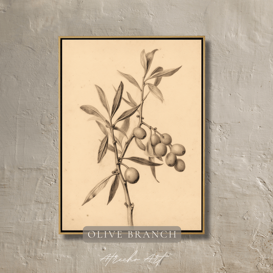 OLIVE BRANCH | Printed Artwork | FV03