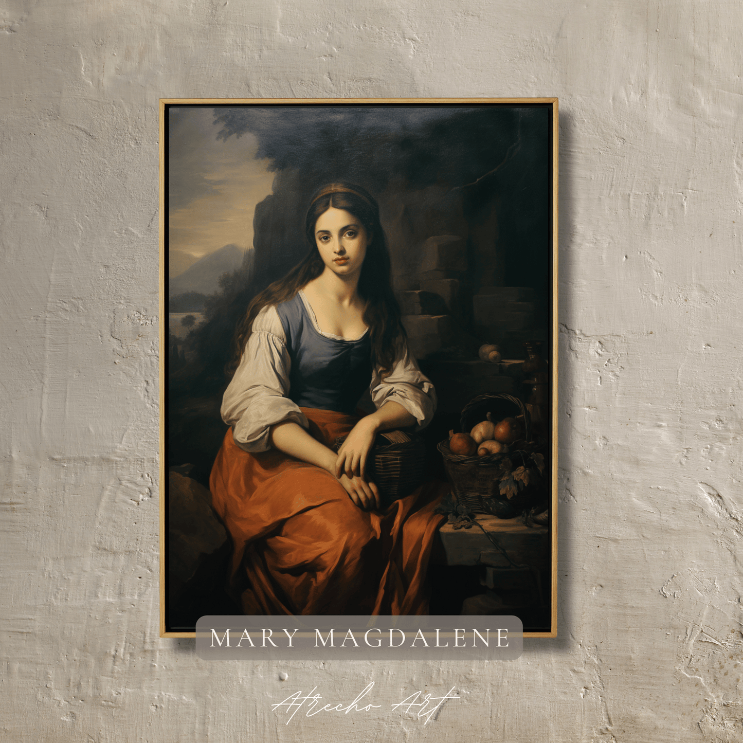 MARY MAGDALENE | Printed Artwork | RE10