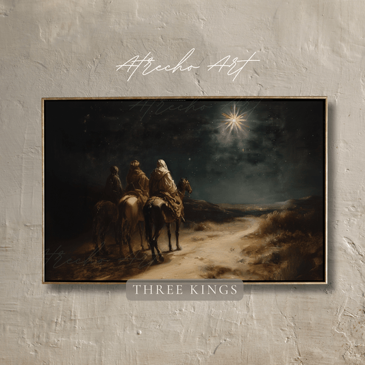 THREE KINGS | Printed Artwork | RE27